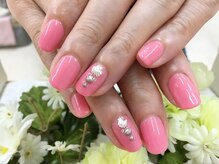 プルミエ ネイル(Premier Nail)/シェルをのせて☆彡夏ネイル