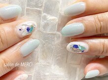 サロン ド メルシー(Salon de MERCI)/ブルーシェル☆