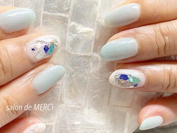 サロン ド メルシー(Salon de MERCI)/ブルーシェル☆