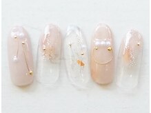 ネイルズオブレオ 梅田(Nails of LEO)/店内サンプル★レオコース￥6600