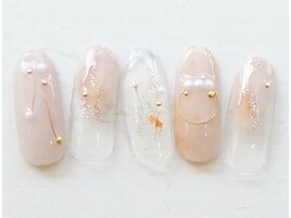 店内サンプル★レオコース￥6600