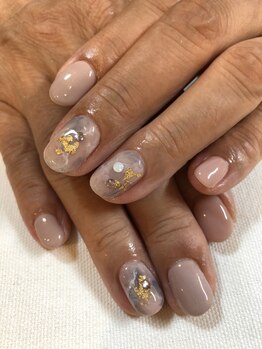 リリフリー(riri Free)/タイダイネイル