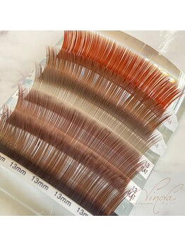 ヴィノバ(VINOVA)/ブラウンエクステ♪