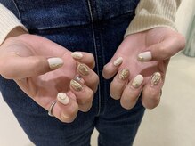 クレセント アイ アンド ネイル 大濠公園店(Crescent)/ニュアンスネイル