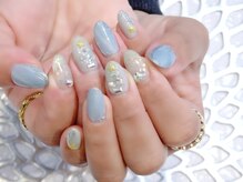 ラルネイル 大宮(Lull. nail)/＃マグネットジェル＃クリスマス