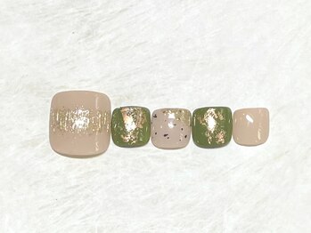 ボーホーネイルズコレクション(BOHO NAILS COLLECTION)/FOOT:定額11000円コース