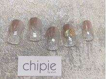 シピー(chipie by anon)/キラキラ×塗りかけ ¥5980