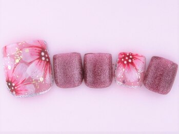 ネイルサロン ノア/[フット]アートしっかりコース☆