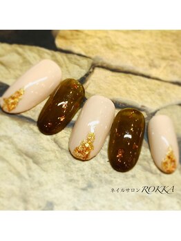 大人ニュアンスネイル