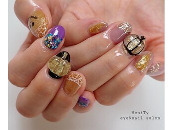 メニティ(MeniTy)/ハロウィンデザイン