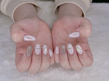 ティミーネイル(Timmy nail)の写真/【お得なHand/Foot定額コース】当店は30種類以上のサンプルがあるのでお気に入りがきっと見つかる♪