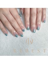 リーベスト 四条畷店(REBEST)/ラメグラデーション