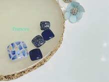 フランセス(Frances)/フット　シェル×金箔
