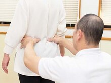 向山整体センター/施術前の確認 1