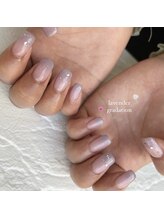 フローラビューティ(Flora Beauty)/定額ハンドネイル【岡山】