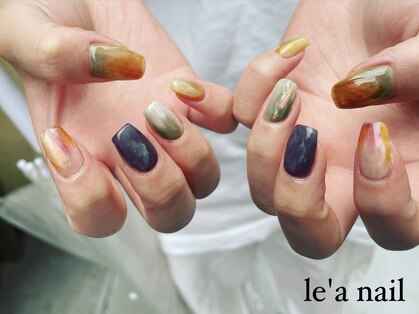 レアネイル(le'a nail)の写真