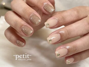 プティ(petit)/5本アートコース(hiyori)