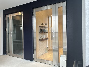 ミュウ(Miuu)/お店の入り口［Miuu］