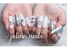 ジョリーナ ネイルズ 鶴見(Jolina Nails)/持ち込みデザイン　長さ出し