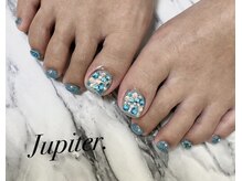 ジュピター(Jupiter)の雰囲気（スカルプは1枚MAXまで長さだしOK！フットネイルも艶々仕上げに☆）