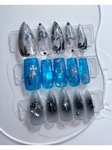 ホランイネイル(HORANGI NAIL)/7月デザイン定額B