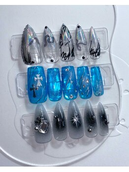 ホランイネイル(HORANGI NAIL)/7月デザイン定額B