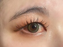 ミリノア(mili noah)/フラット/Dカール/160本/束感