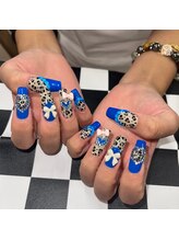 モレリア 心斎橋店(morelia)/レオパードネイル