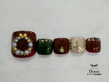 ディアナ 日立多賀店(DIANA)/F2-068　フット定額