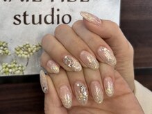 イズモン ネイルスタジオ(izmon nail studio)/ラメグラデーション