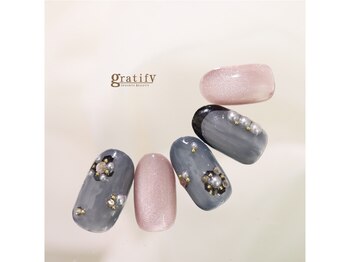 グラティフィー(gratify)/人気!ビジュー×マグネット