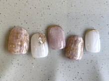 アイネイルズ 池袋店(I-nails)/ピンクツイード