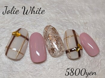 トータルラグジュアリーサロン ジョリーホワイト 綾瀬店(Jolie White)/