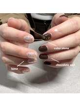 イチプラス(ICHI+)/バレンタインネイル