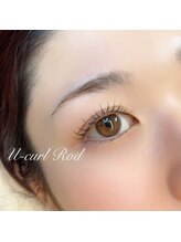 サニーラッシュ &nbsp;高蔵寺 志段味店(Sunny Lash)/#Uカールロッド