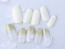 ダッシングディバ ルミネ大宮店(DASHING DIVA)/ワンカラー・ラメグラデーション