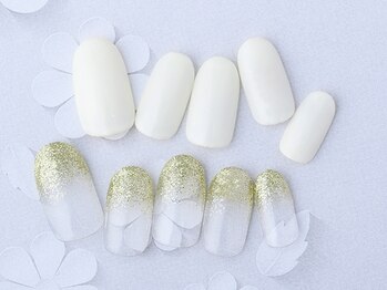 ダッシングディバ ルミネ大宮店(DASHING DIVA)/ワンカラー・ラメグラデーション