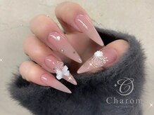 チャロム(Charom)/ちゅるちゅるピンクネイル