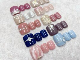 【新作フットフットネイル】