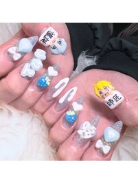 スカルプ3D付け放題