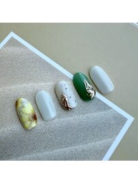 お花ネイル～rich～HAND