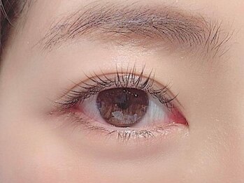 モンスリール 麻布十番(Mon Sourire)の写真/まつ毛パーマ/フラットラッシュ/ボリュームラッシュ◎今年で10周年を迎えるサロンの高技術で垢抜けeyeに♪