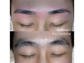 バグズ ヘアデザイン 桔梗が丘店(Baguz HAIR DESIGN)/眉毛WAX脱毛