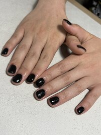 ジュニア ワンカラーネイル