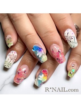 アールネイルドットコム(R*NAIL.com)/夏ネイル