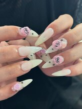 ウズ 和歌山店(UZU)/バラネイル