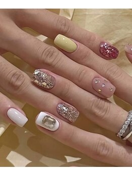 モアグラム 渋谷道玄坂店(More Glam)/持ち込みデザイン