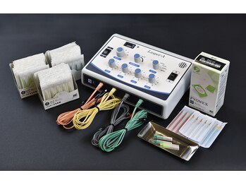 尼崎立花らく整骨院 鍼灸院/鍼灸メニュー充実しています〇