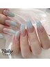 【ハンド】ミラーネイル　3900円