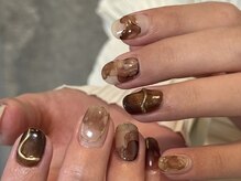 ブランシェール(blancher)/omakase design　持込みネイル